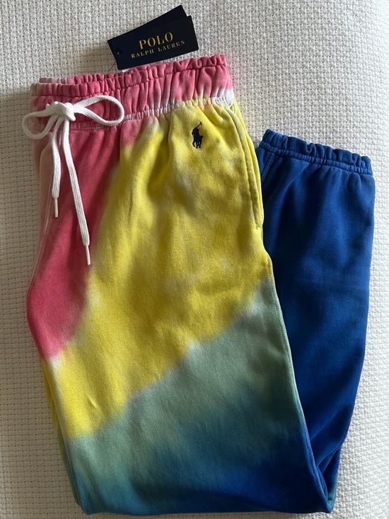 Polo Ralph Lauren Pants - NWT Ralph Lauren tie dye joggers size M
